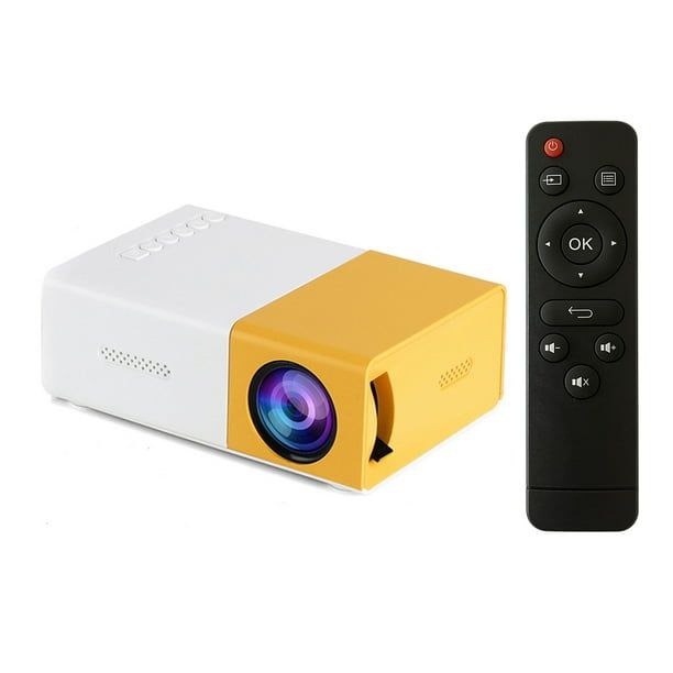 Mini Projector, PVO Portable Projector