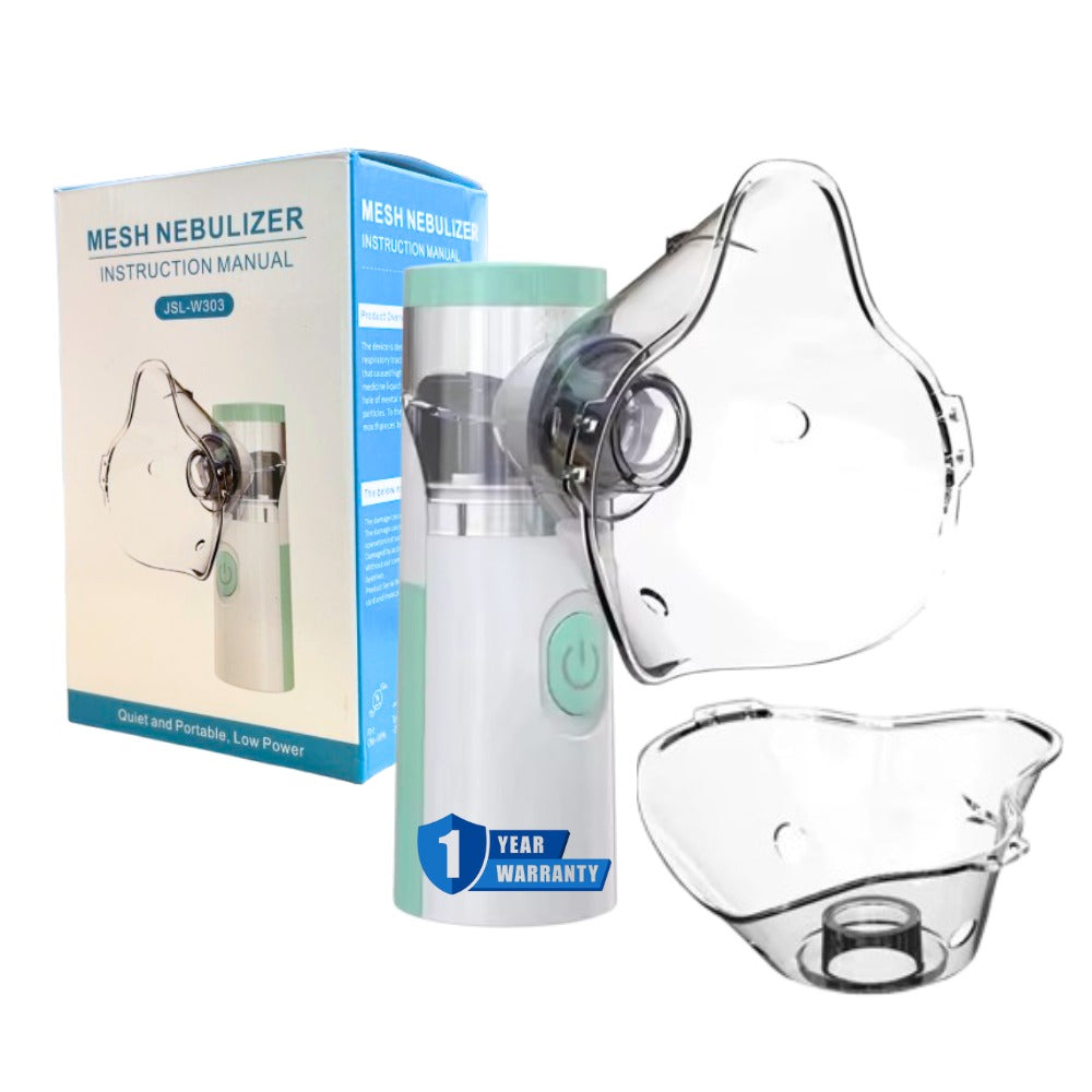 portable mesh nebulizer