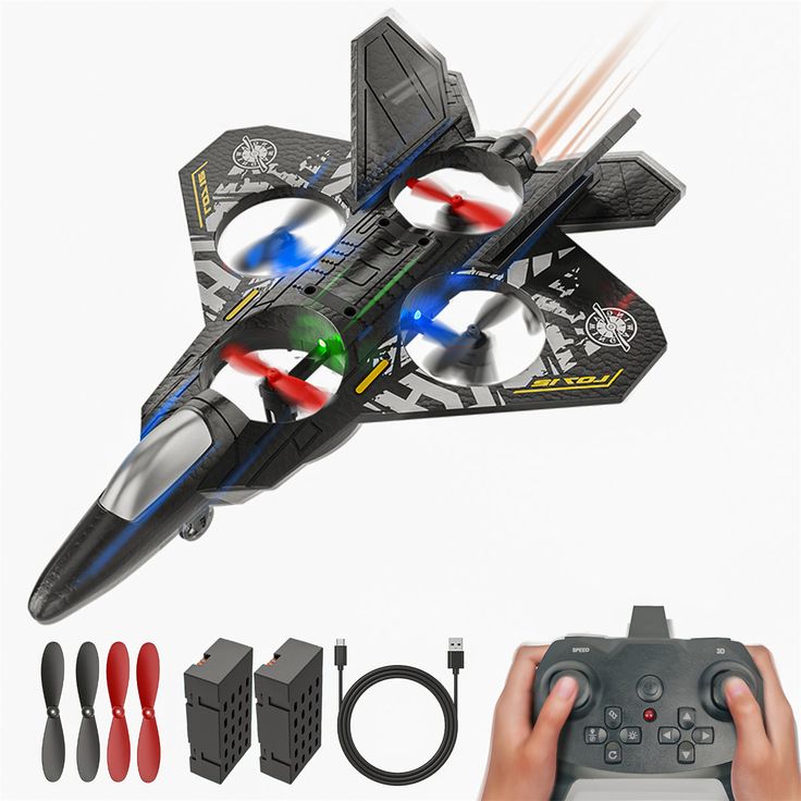 X33 Fighter Aircraft Drone – Remote Control Quadcopter