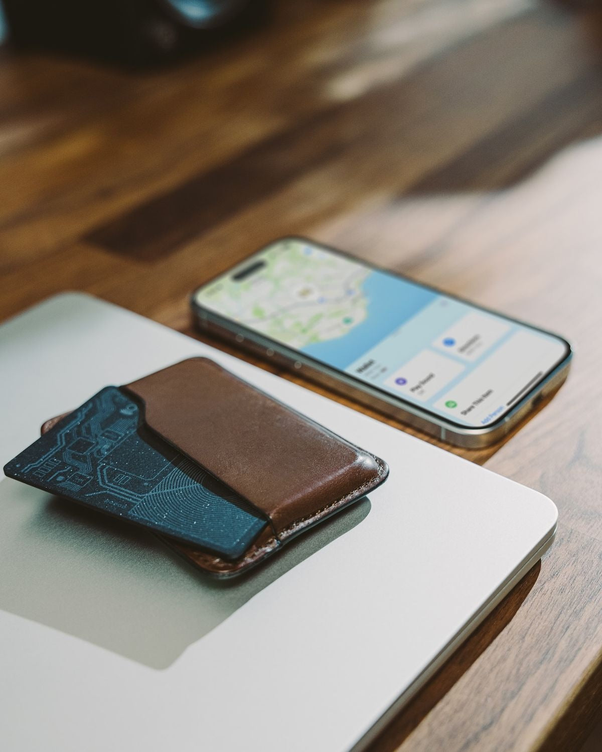 Smart Finder Card