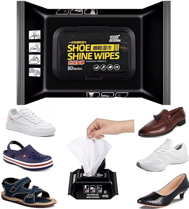 Sneaker & Shoe Cleaning Wipes