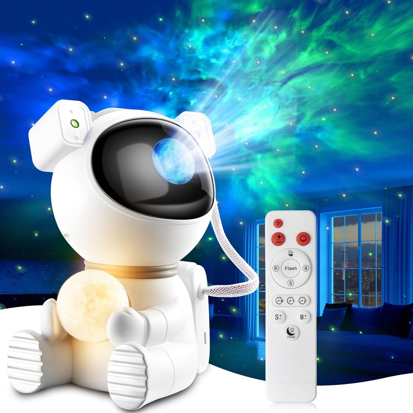 Astronaut Projector