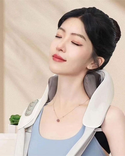 Shoulder and neck massager