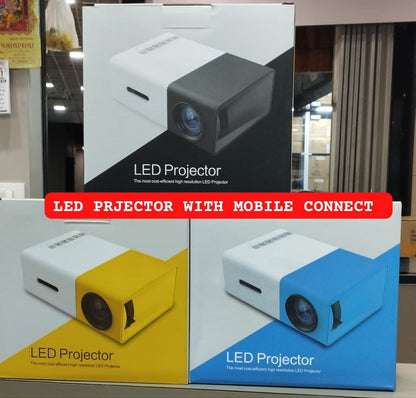 Mini Projector, PVO Portable Projector