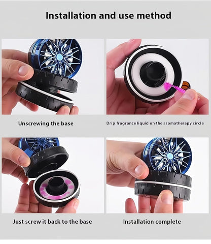 Car Dashboard Air Freshener