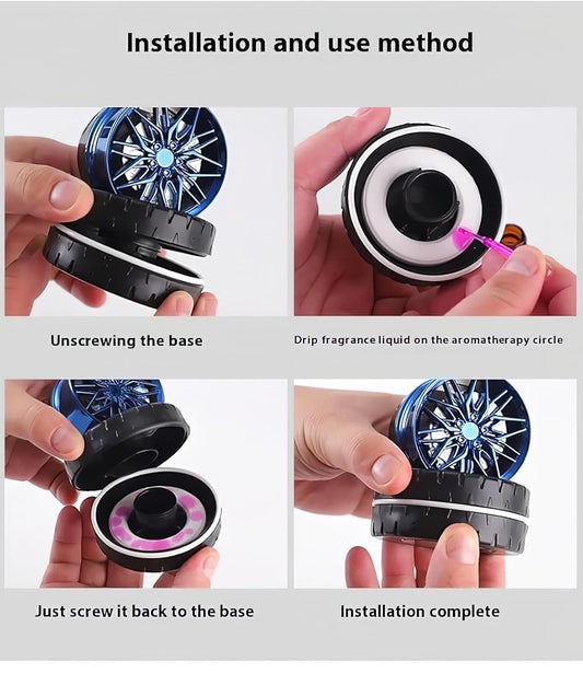 Car Dashboard Air Freshener