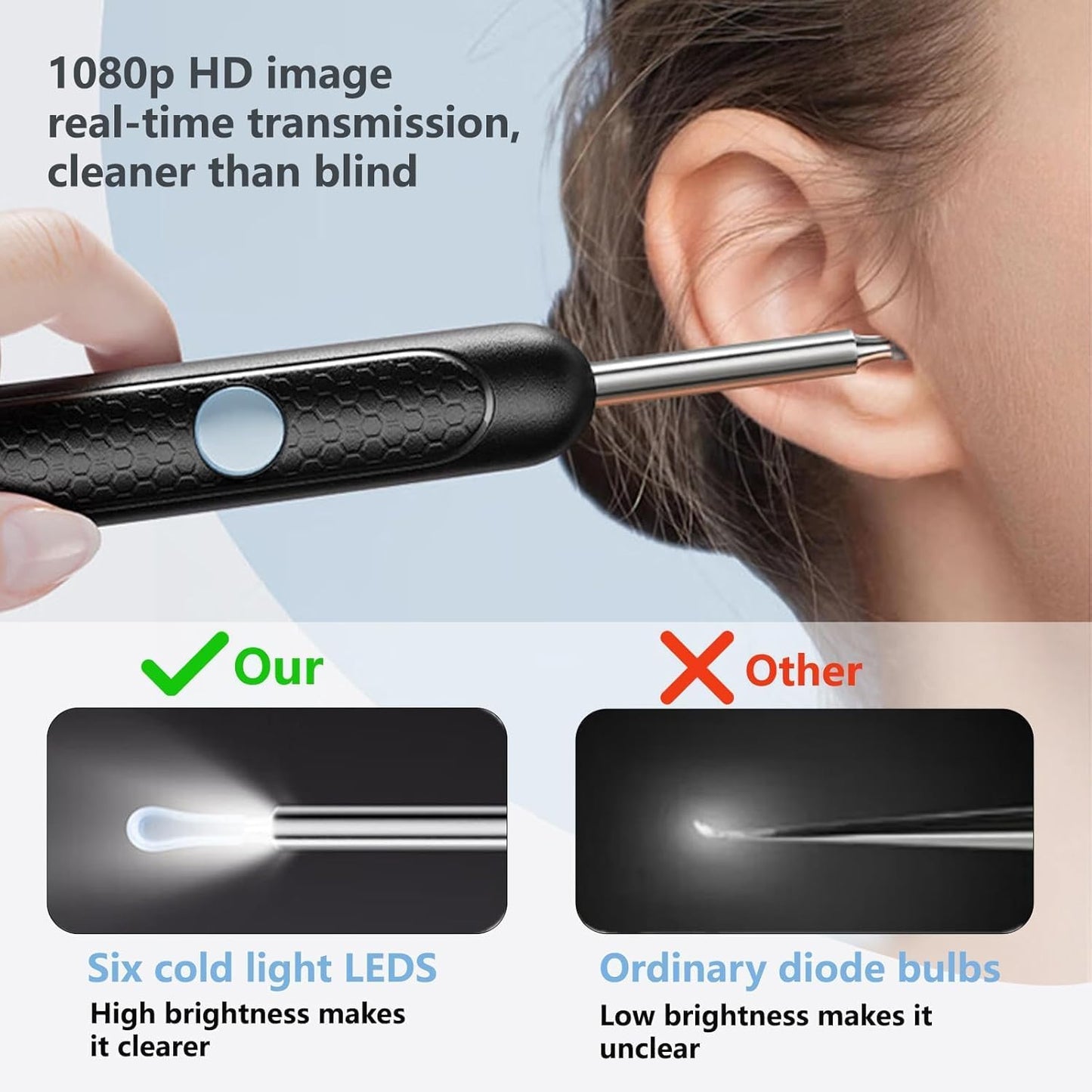Wireless Visual Earpick