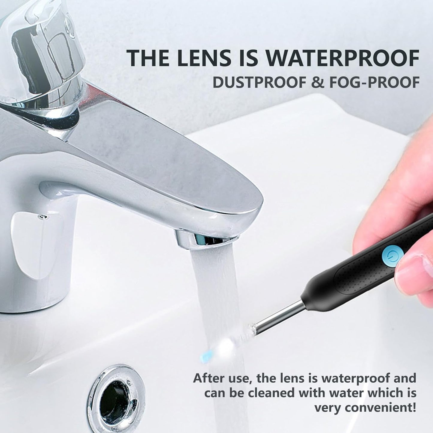 Wireless Visual Earpick