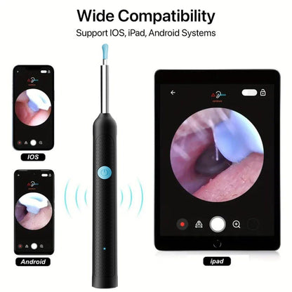 Wireless Visual Earpick