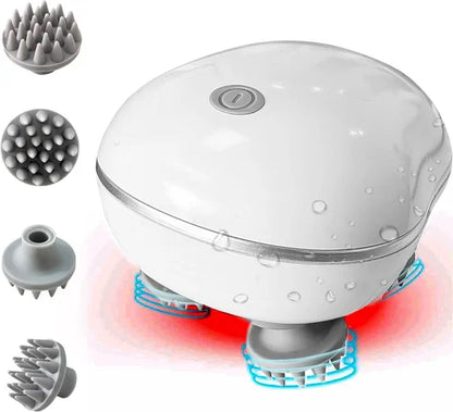Electric Scalp Massager Electric Head Massager Rechargeable