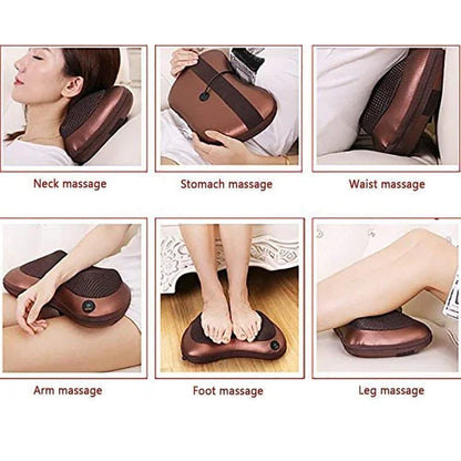 MCP Pillow Body Massage Pillow Neck Massager