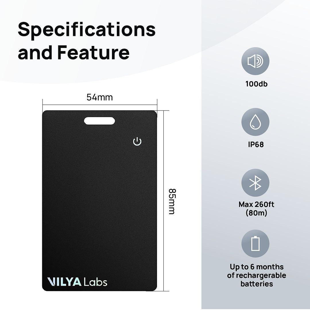 Smart Finder Card