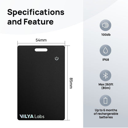 Smart Finder Card