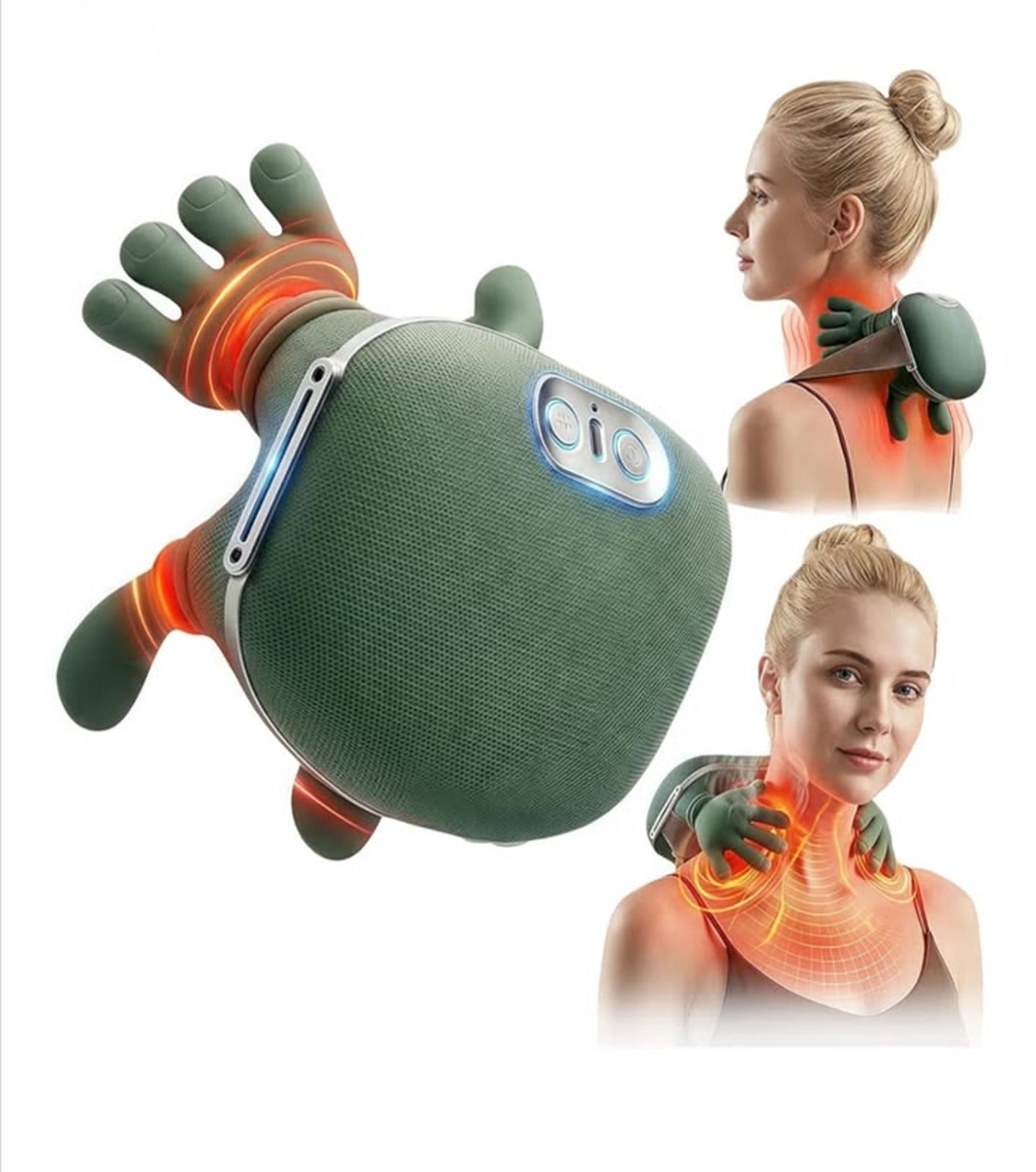 houlder &amp; Neck Massager – PorStable Relaxation Device