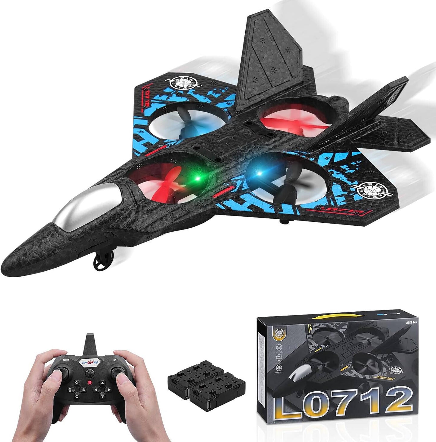 X33 Fighter Aircraft Drone – Remote Control Quadcopter