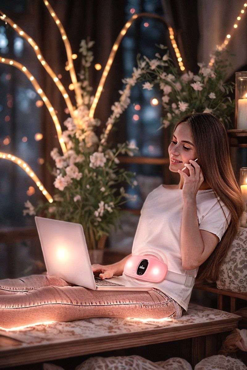 Menstrual Heating Device – Rechargeable Period Pain Relief Machine