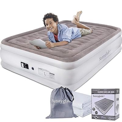 MILAAN King Sized Air Bed - Premium King Inflatable Mattress-