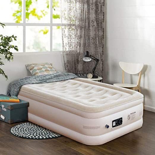 MILAAN King Sized Air Bed - Premium King Inflatable Mattress-