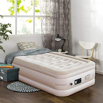 MILAAN King Sized Air Bed - Premium King Inflatable Mattress-