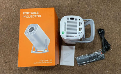 4K Portable Projector