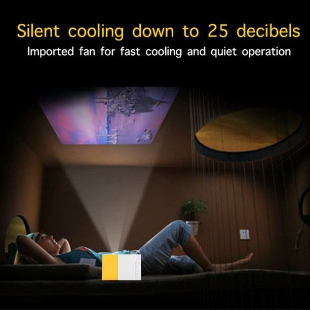 Mini Projector, PVO Portable Projector