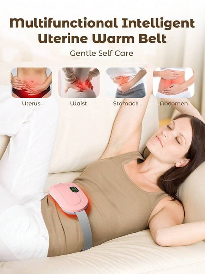 Menstrual Heating Device – Rechargeable Period Pain Relief Machine