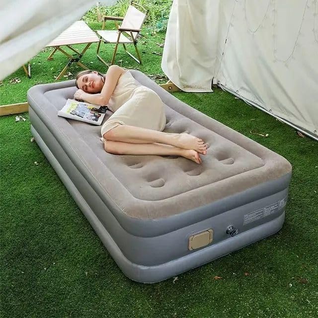 MILAAN King Sized Air Bed - Premium King Inflatable Mattress-