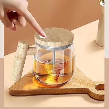 electric self-stirring mug.