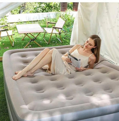 MILAAN King Sized Air Bed - Premium King Inflatable Mattress-
