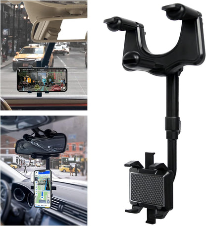 Car Rear View Mirror Mobile Holder, Mounting Type: Dashboard