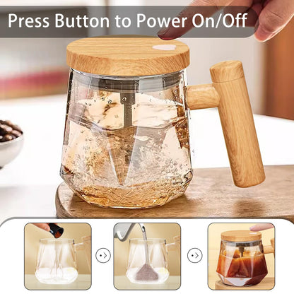 electric self-stirring mug.
