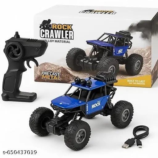 High Speed Monster Rock Car Leader Climbing RC Rechargeable Car with Remote Control