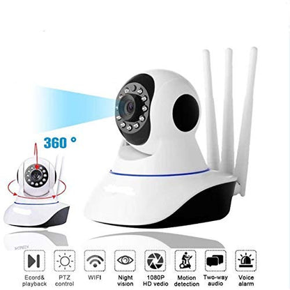 Introducing the Double Antenna Camera