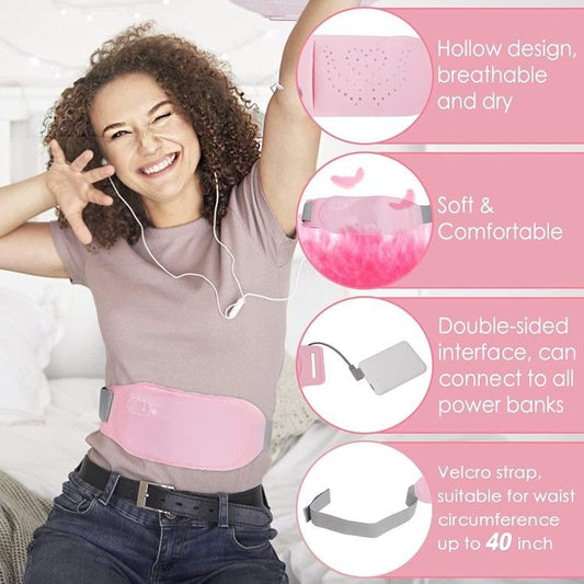 Menstrual Heating Device – Rechargeable Period Pain Relief Machine