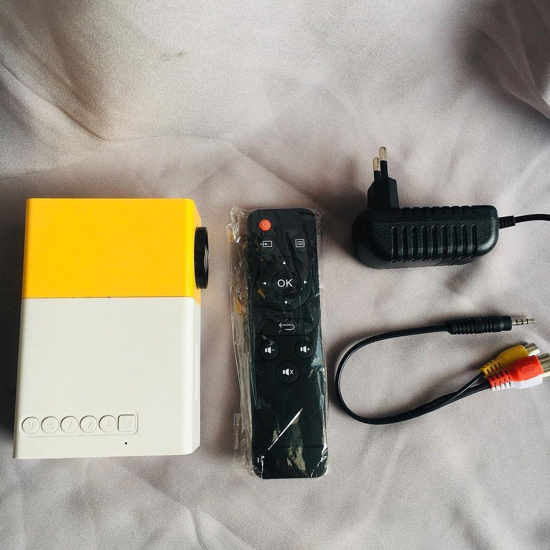 Mini Projector, PVO Portable Projector