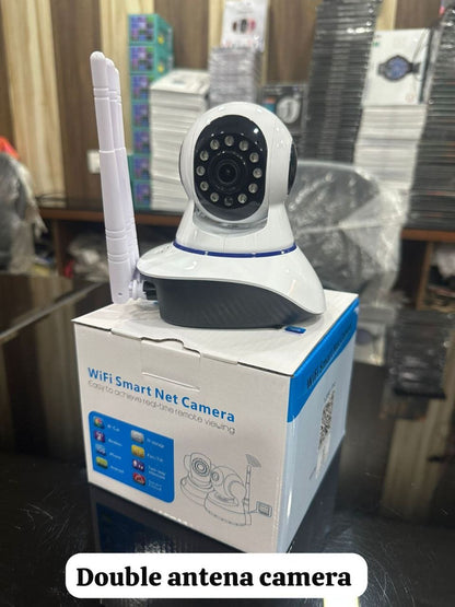 Introducing the Double Antenna Camera