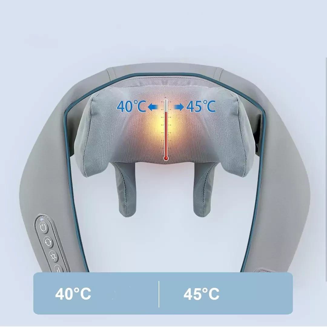 Shoulder and neck massager