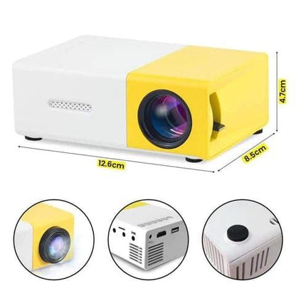 Mini Projector, PVO Portable Projector