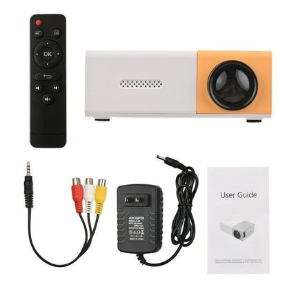 Mini Projector, PVO Portable Projector