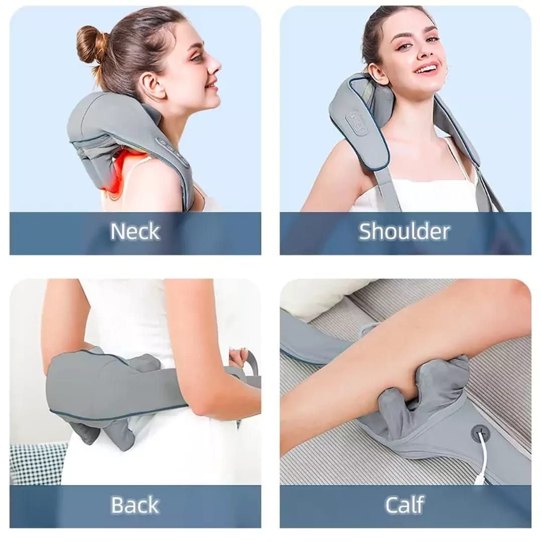Shoulder and neck massager
