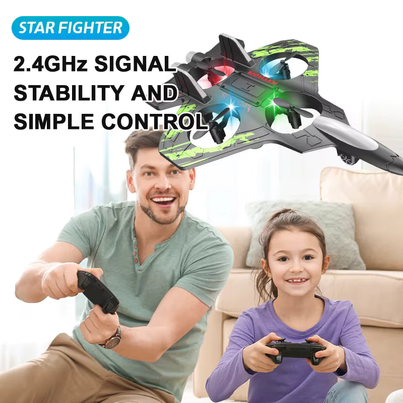X33 Fighter Aircraft Drone – Remote Control Quadcopter