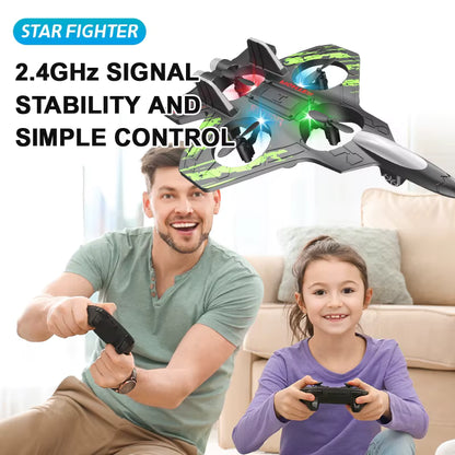 X33 Fighter Aircraft Drone – Remote Control Quadcopter