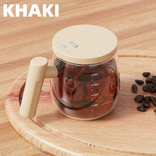 electric self-stirring mug.