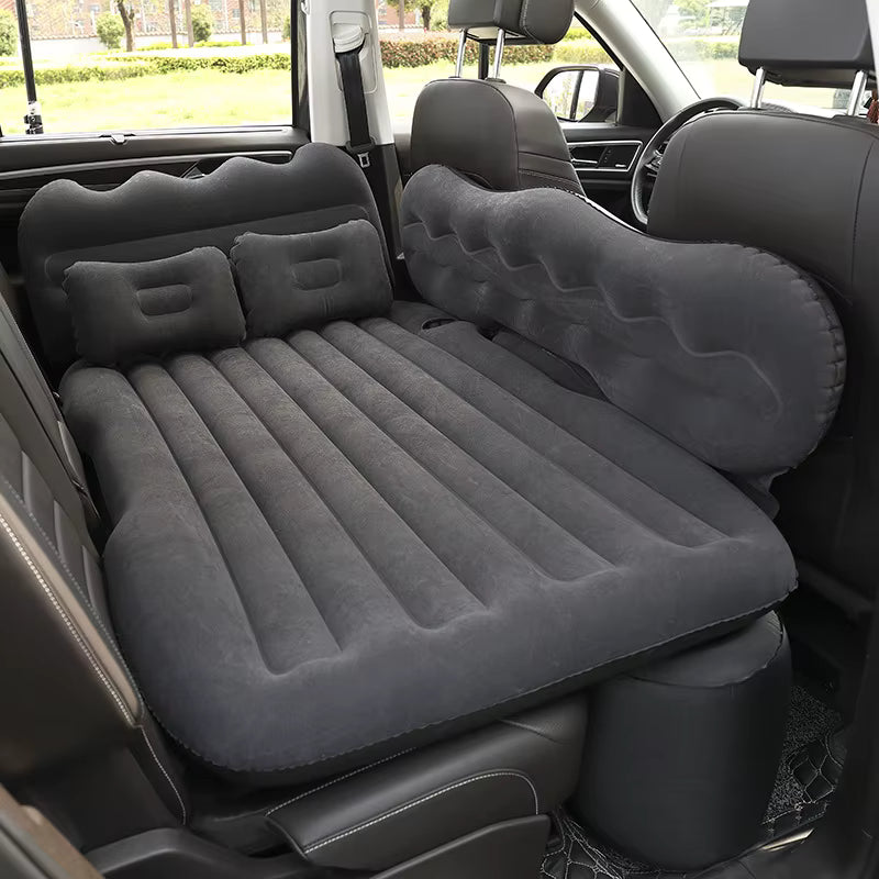 Car Inflatable Bed with Pump
