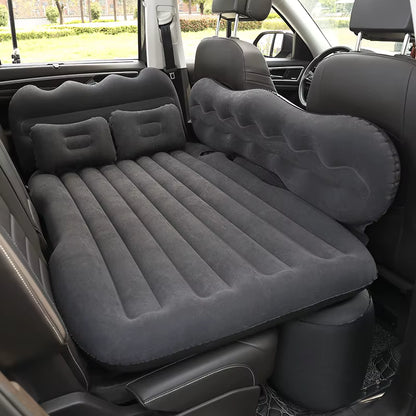 Car Inflatable Bed with Pump