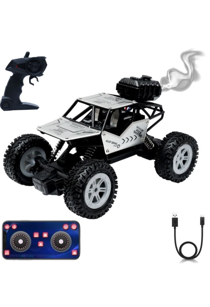 High Speed Monster Rock Car Leader Climbing RC Rechargeable Car with Remote Control