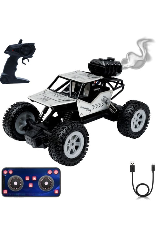 High Speed Monster Rock Car Leader Climbing RC Rechargeable Car with Remote Control