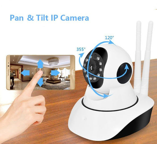 Introducing the Double Antenna Camera