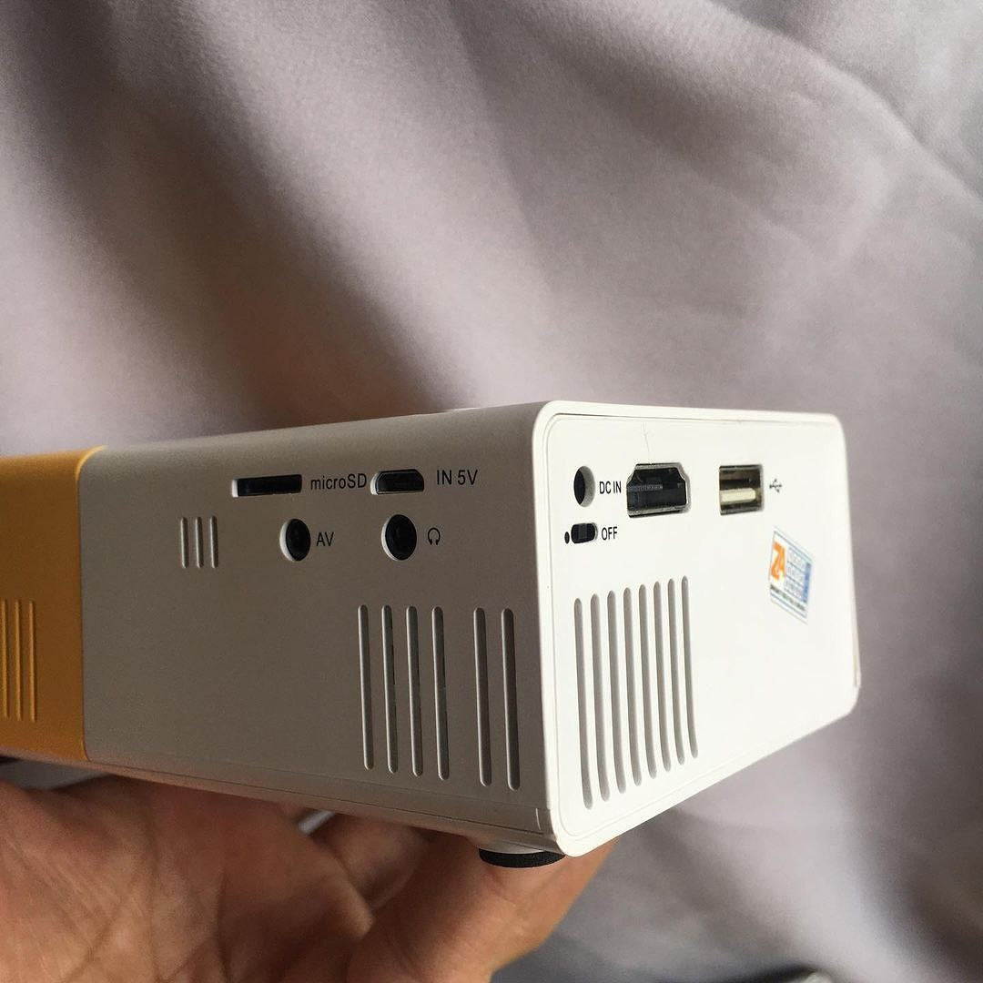Mini Projector, PVO Portable Projector