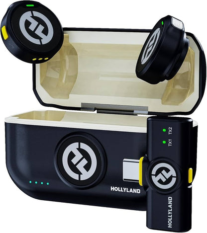 Wireless Lavalier Microphone for iPhone/Android